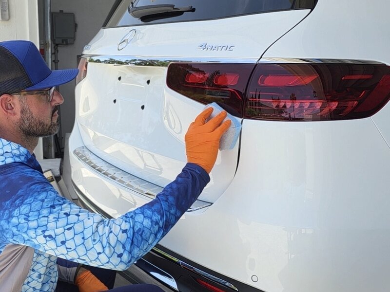 Ceramic coating result by Flagship Detailing